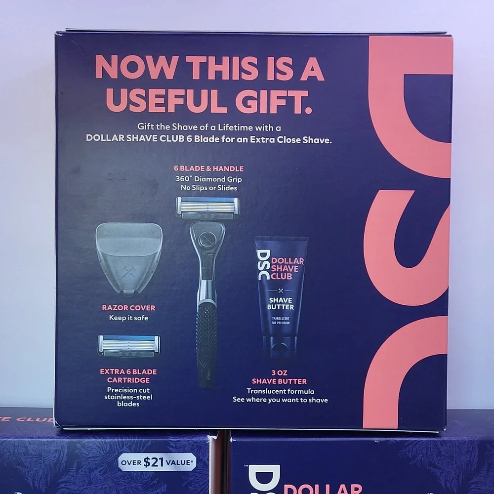 Dollar Shave Club dollar shave